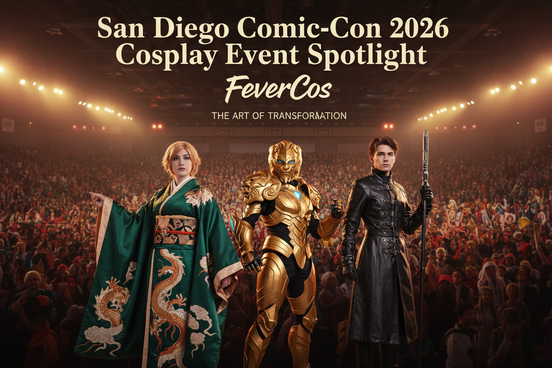 The Most Influential Cosplay Event This Month: San Diego Comic-Con 2026 | FeverCos Magazine