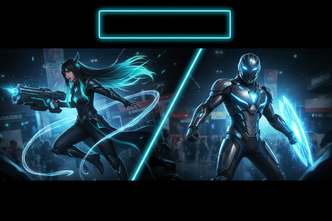 SDCC 2026 Gaming News: Wuthering Waves & Marvel Rivals Cosplay