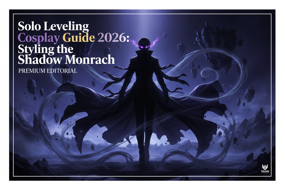 Solo Leveling Cosplay Guide 2026: Styling the Shadow Monarch
