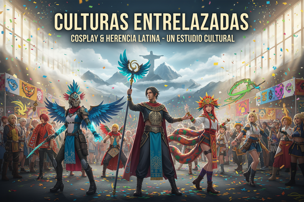 The Ascendancy of Cosplay in South America: A Historiographical and Technical Exegesis