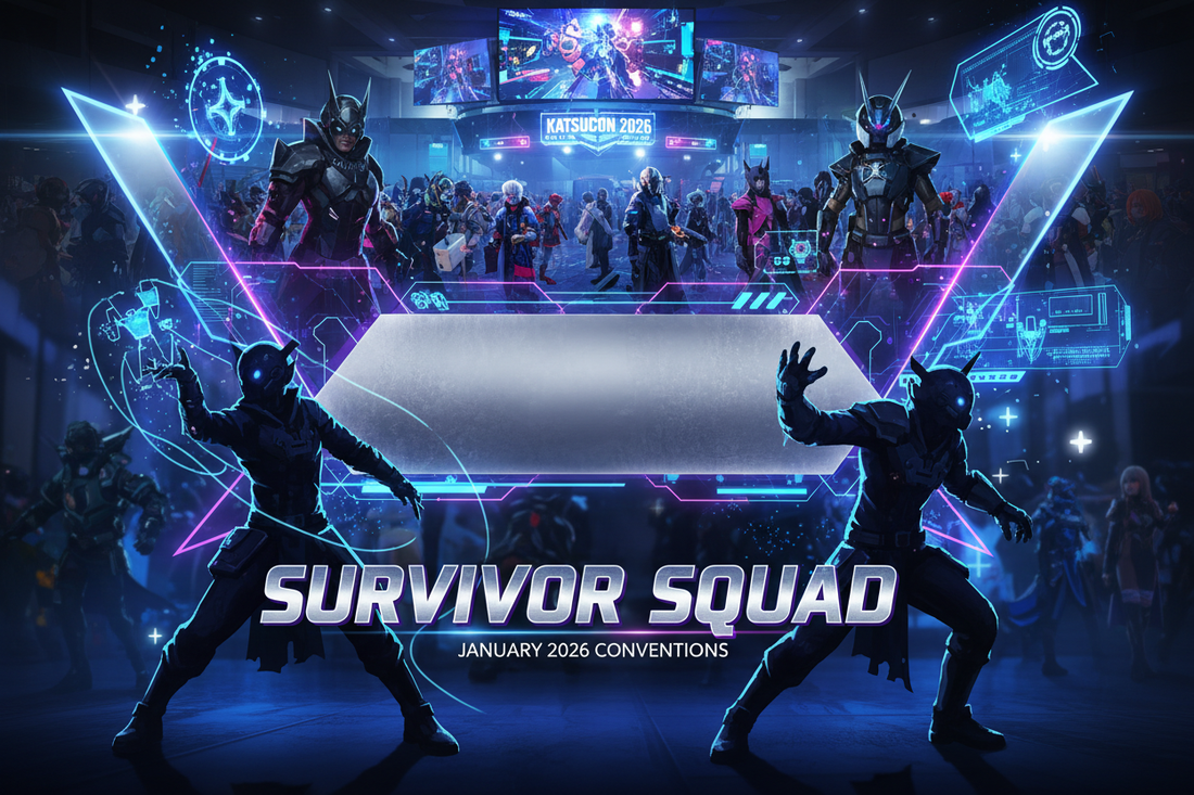 Damien Cross reports on the 'Survivor Squad' phenomenon hitting Jan 2026 conventions. From the new Puppeteer meta to the OPH Esports trend, here is the gear you need to survive the Katsucon lobby.