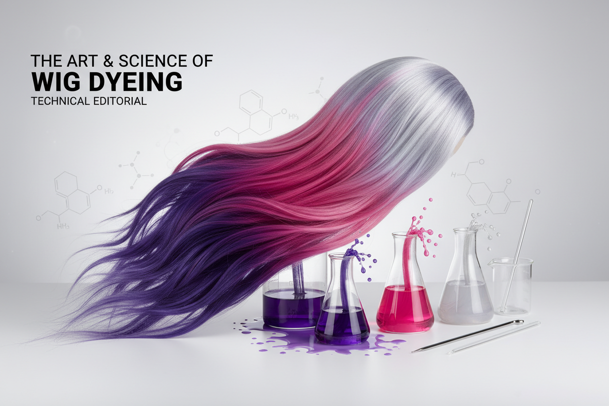Synthetic Dyeing Protocols: The Chemistry of Creating Custom Ombré Gradients on Polyester Fibers
