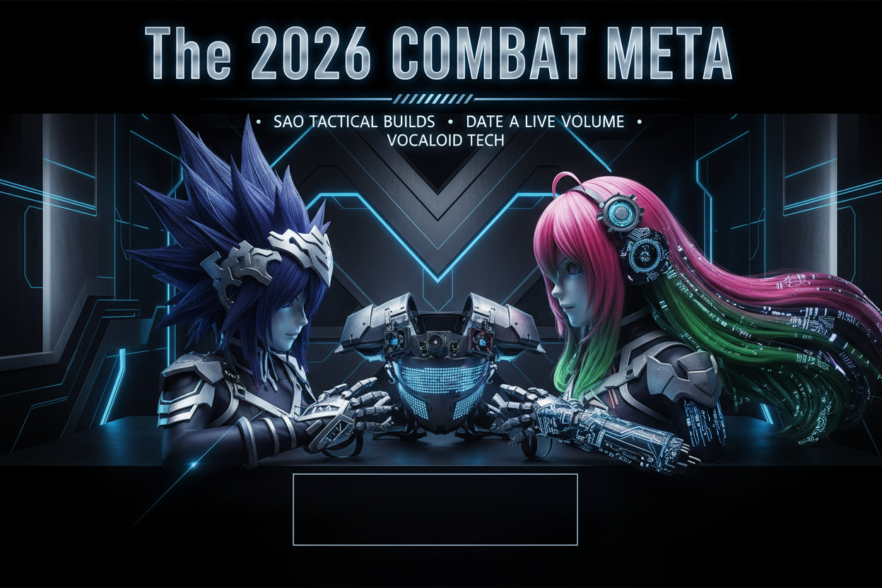 The 2026 Combat Meta: SAO Tactical Builds, Date A Live Volume & Vocaloid Tech