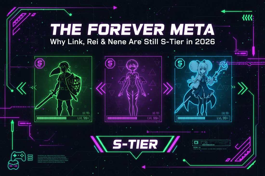 The Forever Meta: Why Link, Rei & Nene Are Still S-Tier in 2026 | Gamer's Guide