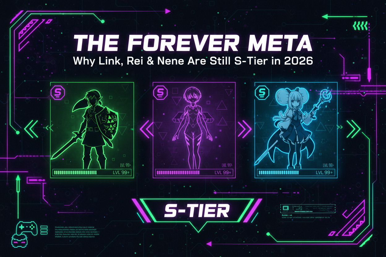 The Forever Meta: Why Link, Rei & Nene Are Still S-Tier in 2026 | Gamer's Guide