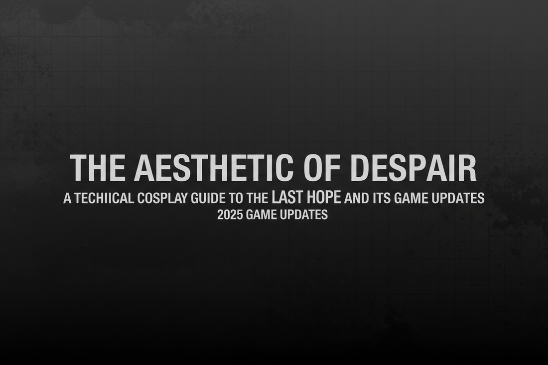 The Aesthetic of Despair: A Technical Cosplay Guide to The Last Hope and Its 2025 Game Updates
