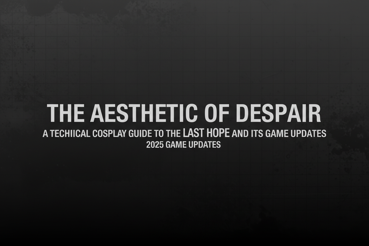 Cosplay Technical Briefing (Nov 18, 2025): Anime NYC HVAC Post-Mortem & Genshin 6.2 (Snezhnaya) Material Directive