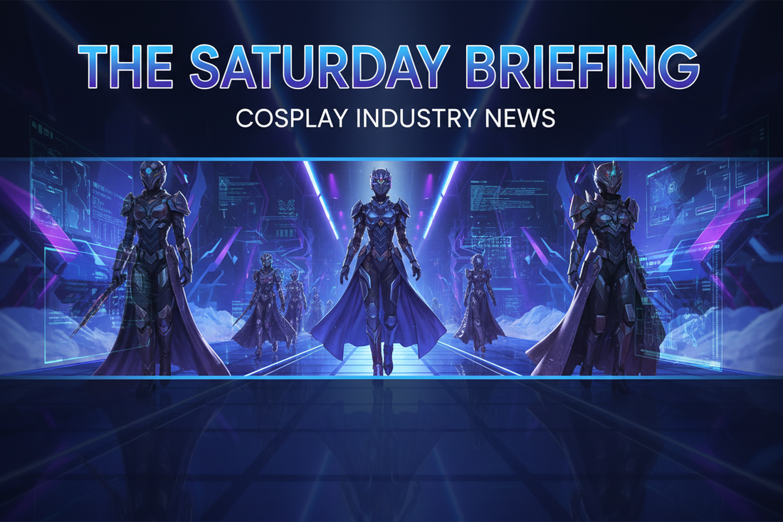The Saturday Briefing (Jan 10): ALA Fashion Show, WinterCon Finale, and 2026 Tech Shifts