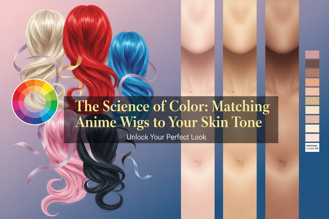 The Science of Color: How to Match Anime Wig Shades to Your Real-Life Skin Tone