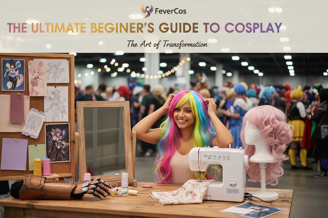 The Ultimate Beginner's Guide to Cosplay: Everything You Need to Know Before Your First Convention | FeverCos Magazine