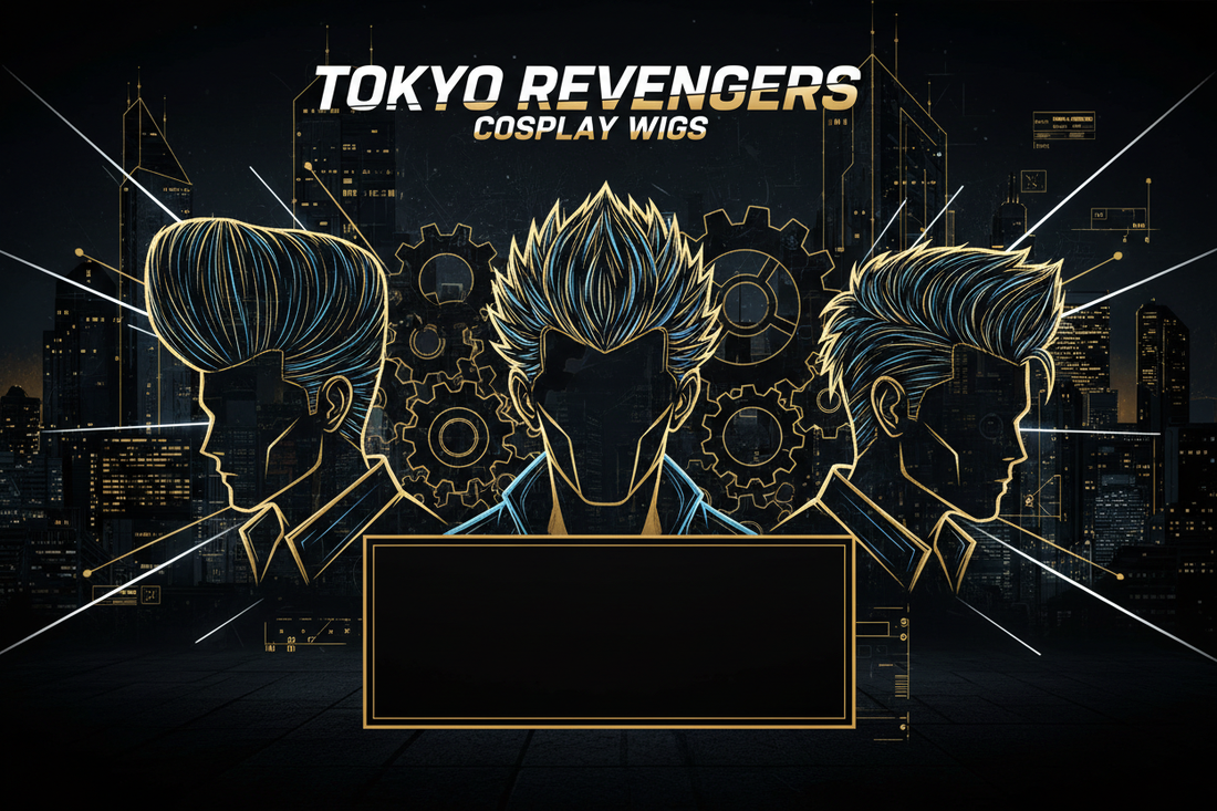 The Architecture of the Delinquent: Engineering the Pompadours and Undercuts of Tokyo Revengers