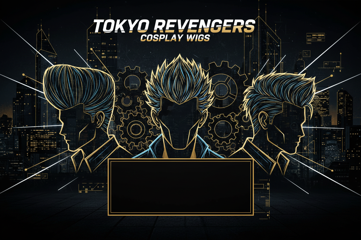 The Architecture of the Delinquent: Engineering the Pompadours and Undercuts of Tokyo Revengers