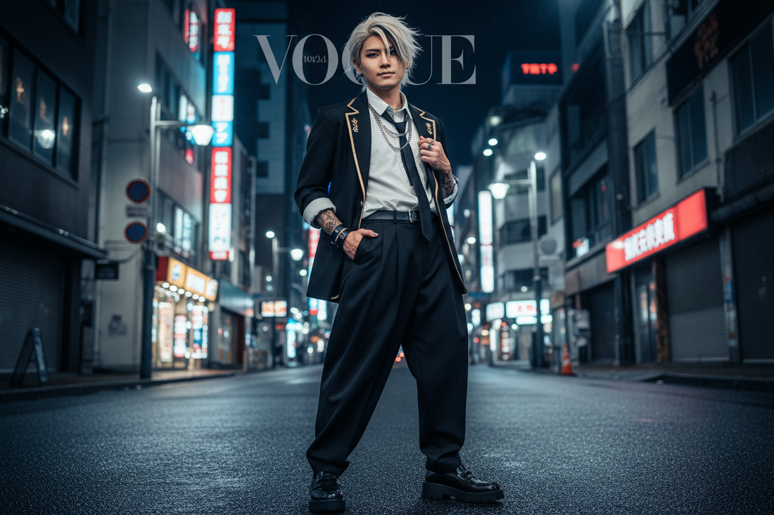 Tokyo Revengers 2026 Edit: The "Delinquent Couture" Wig Guide by Elena Rossi
