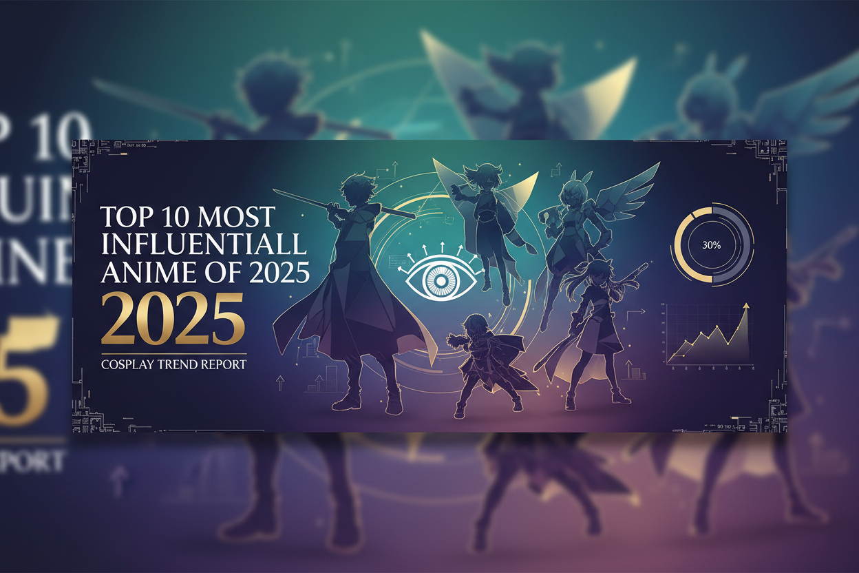 Top 10 Most Influential Anime of 2025 | Cosplay Trend Report – FEVERCOS ...