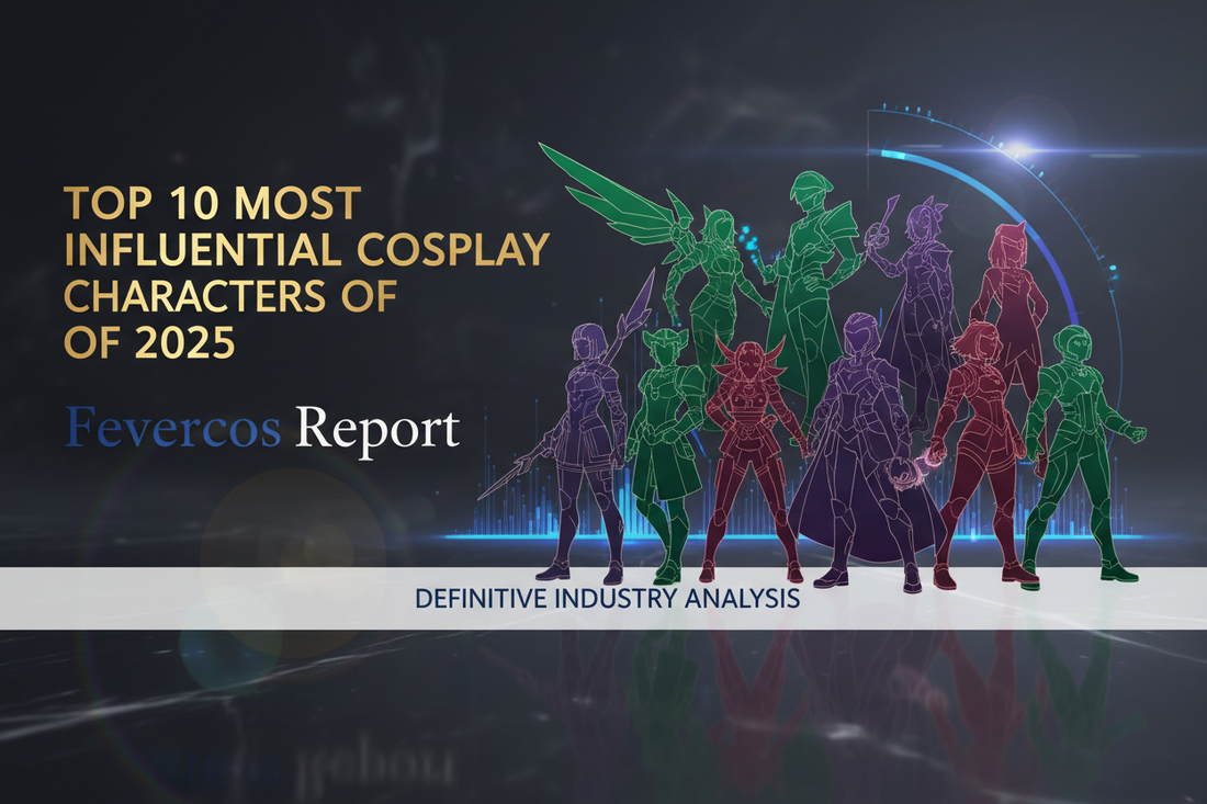 Top 10 Most Influential Cosplay Characters of 2025 | Fevercos Report