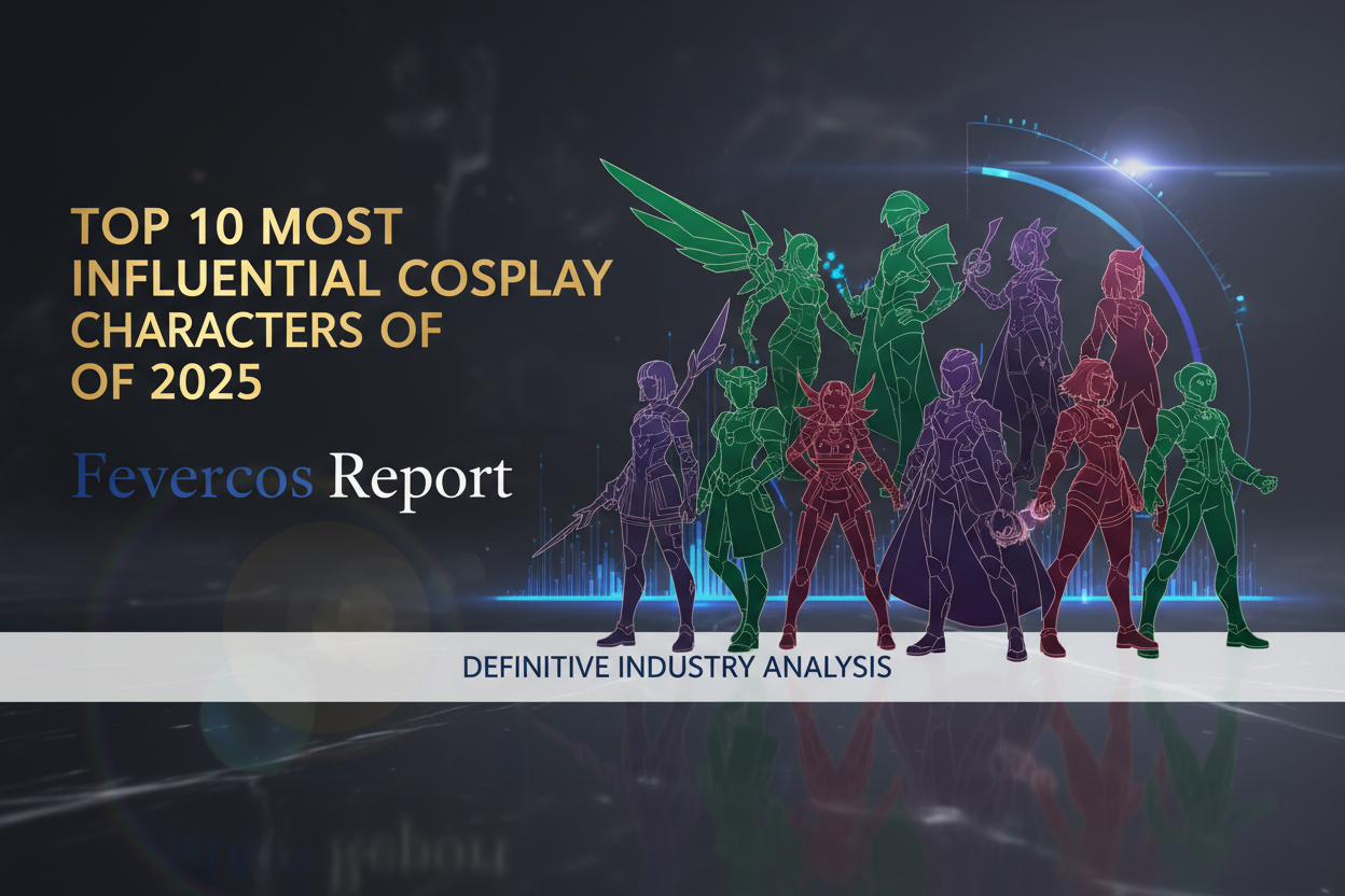 Top 10 Most Influential Cosplay Characters of 2025 | Fevercos Report