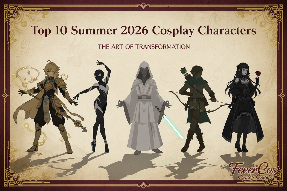 Top 10 Most Popular Cosplay Characters of Summer 2026 | FeverCos Magazine