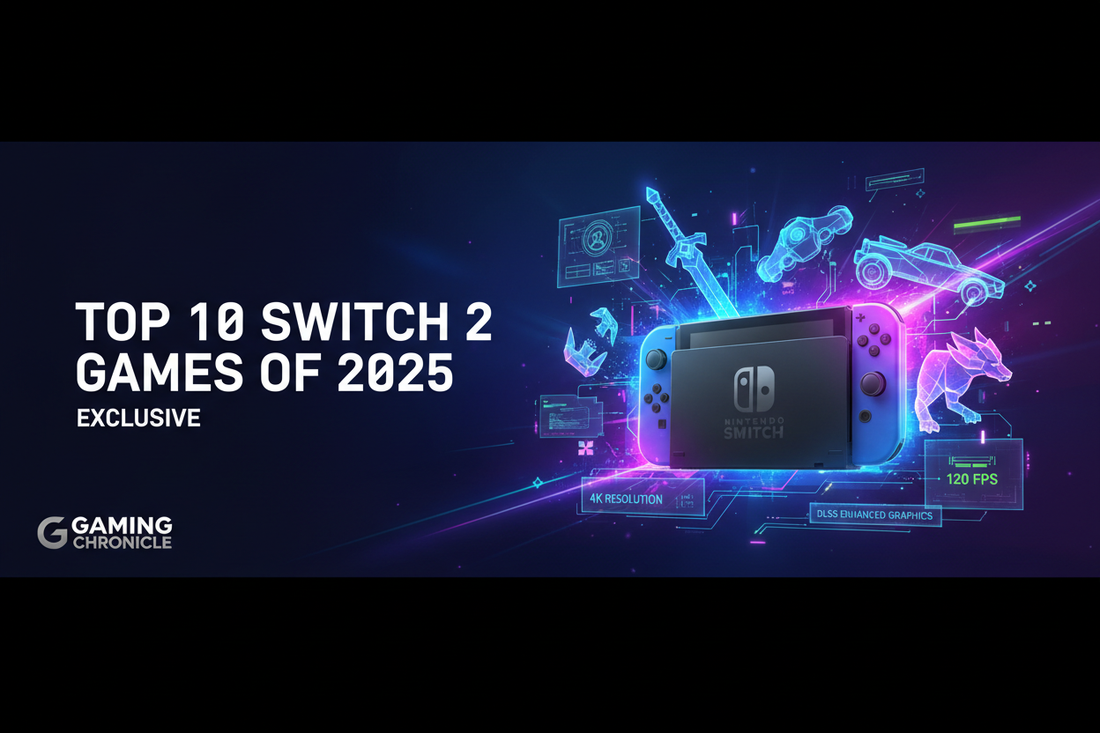 Top 10 Switch 2 Games of 2025: Technical Performance & Must-Play Review