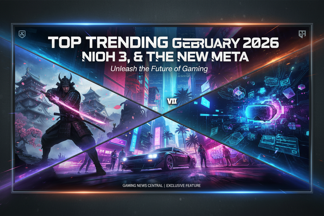 Top Trending Games February 2026: Nioh 3, GTA VI, & The New Meta