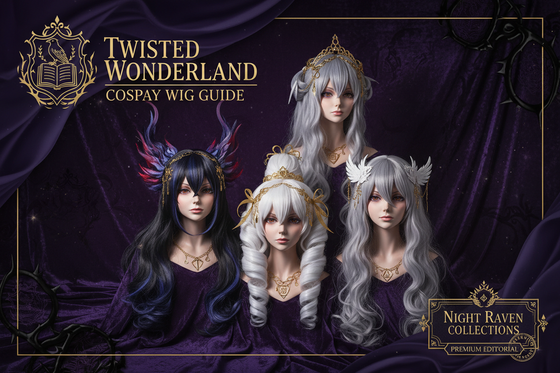 Twisted Wonderland 2025 Cosplay Wig Guide: NRC Styling & Fiber Review