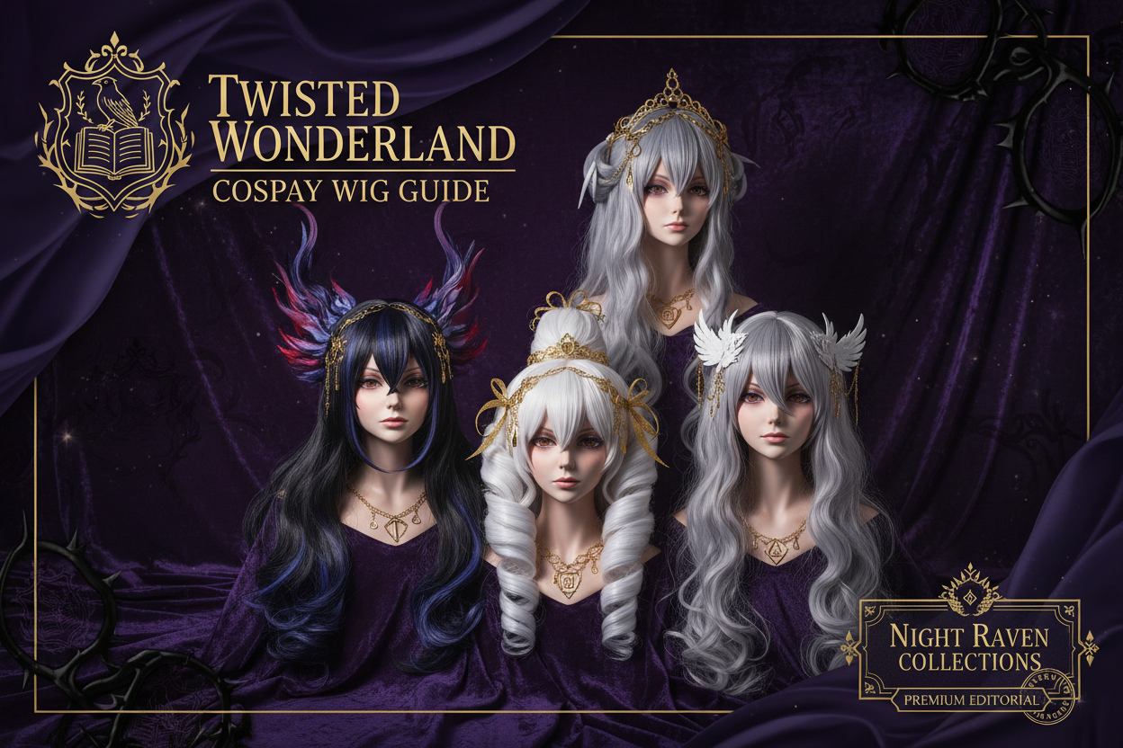Twisted Wonderland 2025 Cosplay Wig Guide: NRC Styling & Fiber Review