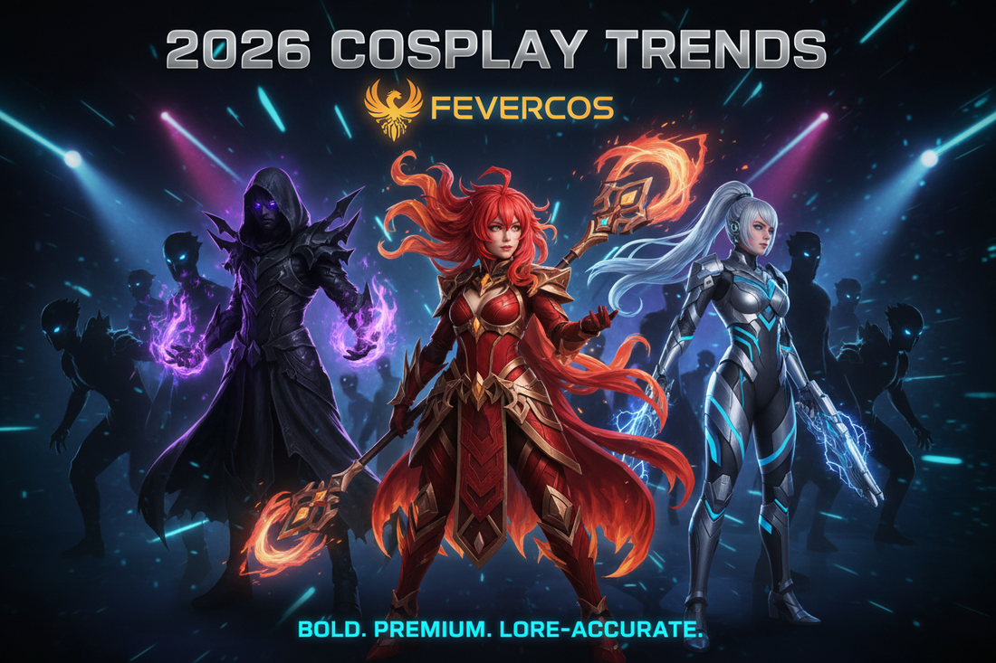 Ultimate 2026 Cosplay Trends: Genshin, Solo Leveling & Marvel Wigs