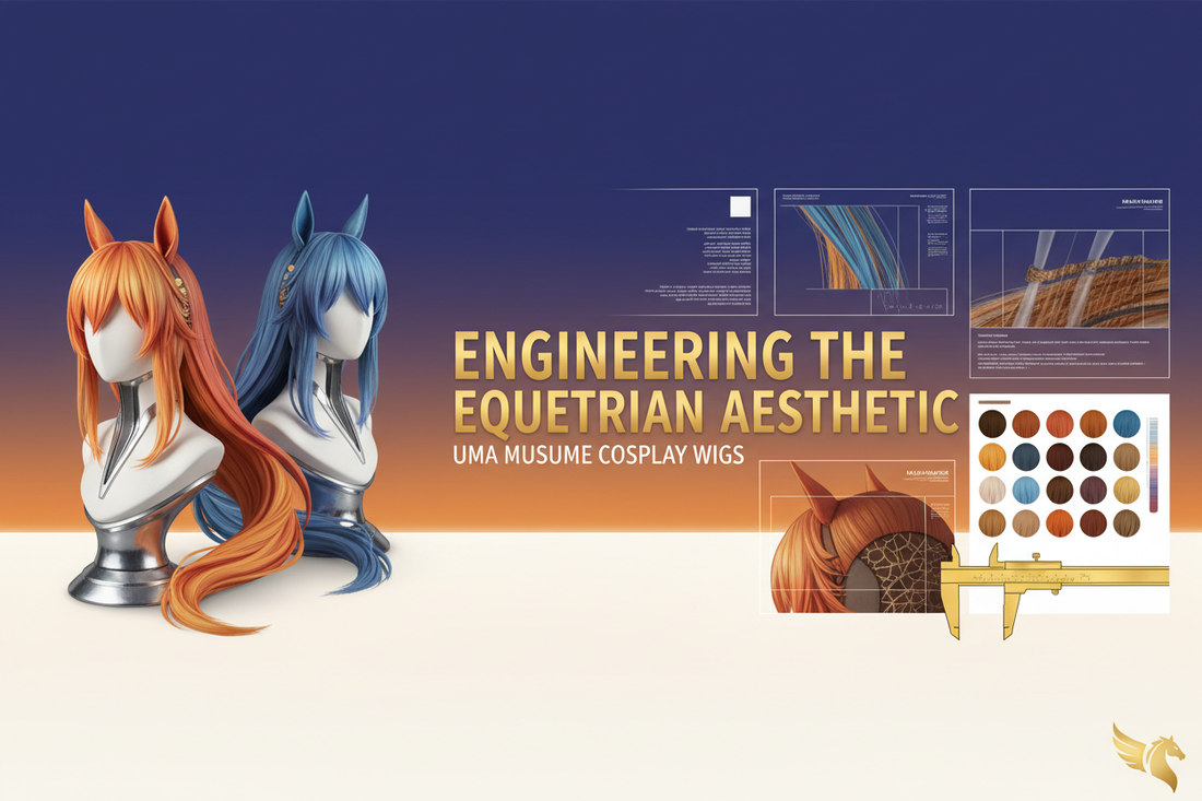 Engineering the Equestrian Aesthetic: Structural Integration of Ears & Tails in Uma Musume Wigs