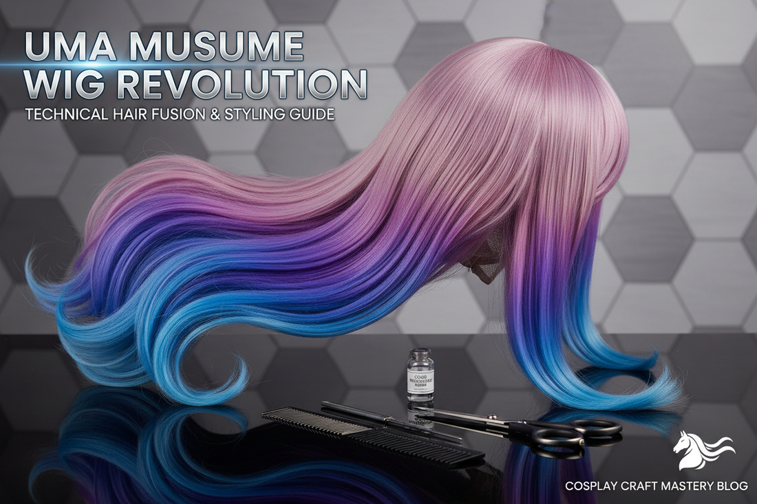 2026 Uma Musume Tech Audit: Multi-Tone Fusion & Structural Clip Engineering