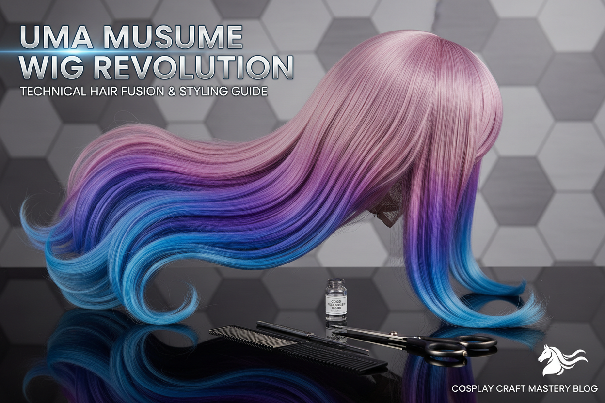 2026 Uma Musume Tech Audit: Multi-Tone Fusion & Structural Clip Engineering