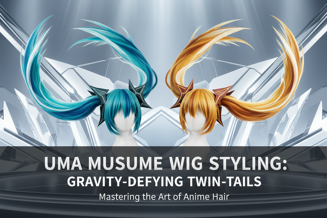 2026 Uma Musume Styling: Gravity-Defying Tech for Twin Turbo & Helios