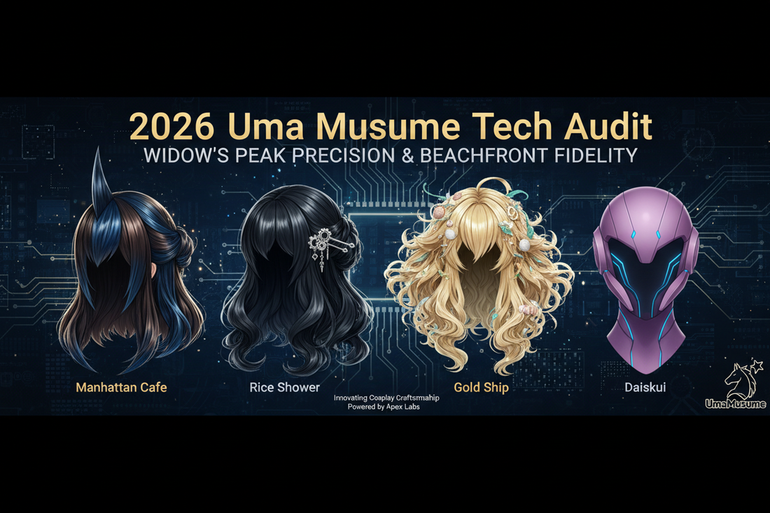 2026 Uma Musume Tech Audit: Widow’s Peak Precision & Beachfront Fidelity