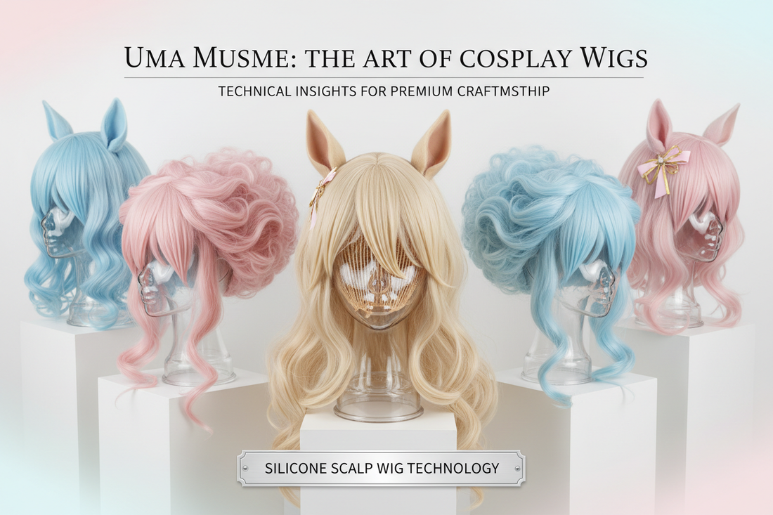 2026 Uma Musume Tech Audit: Silicone Scalp Fidelity & Teased Texture Mastery