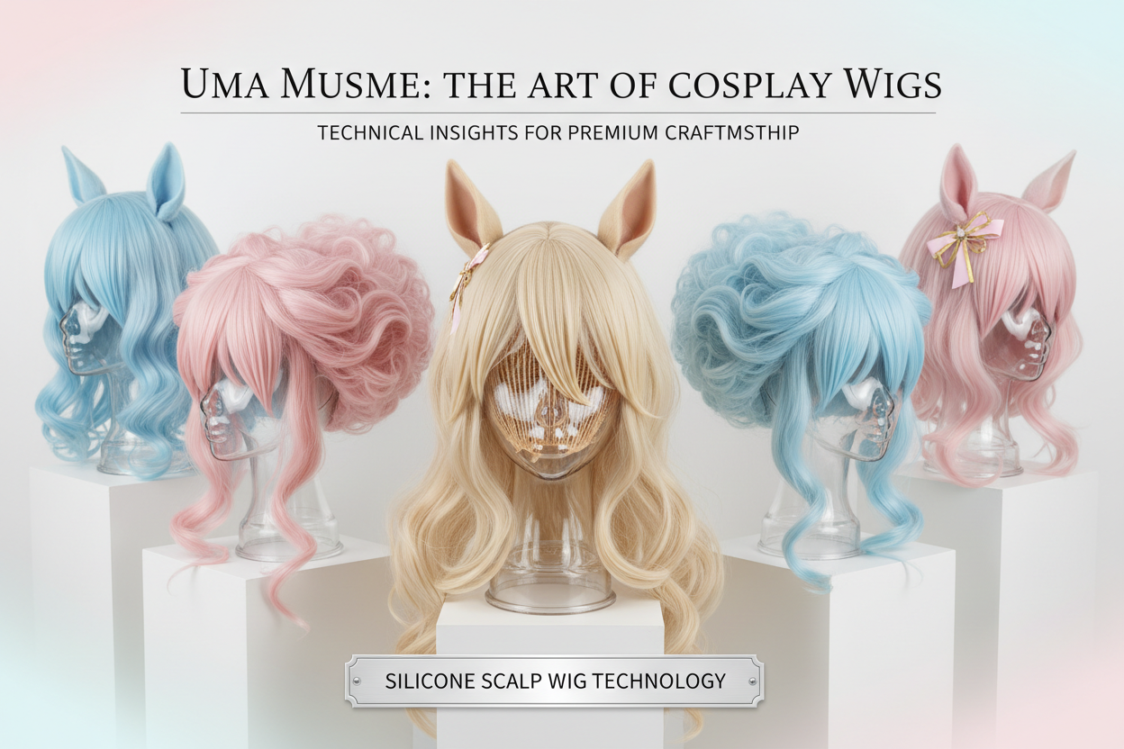 2026 Uma Musume Tech Audit: Silicone Scalp Fidelity & Teased Texture Mastery