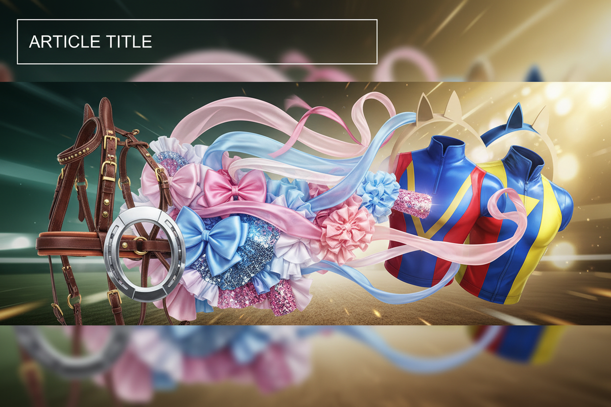 Uma Musume Technical Analysis: A Material Synthesis of Equestrian Gear & Idol Aesthetics