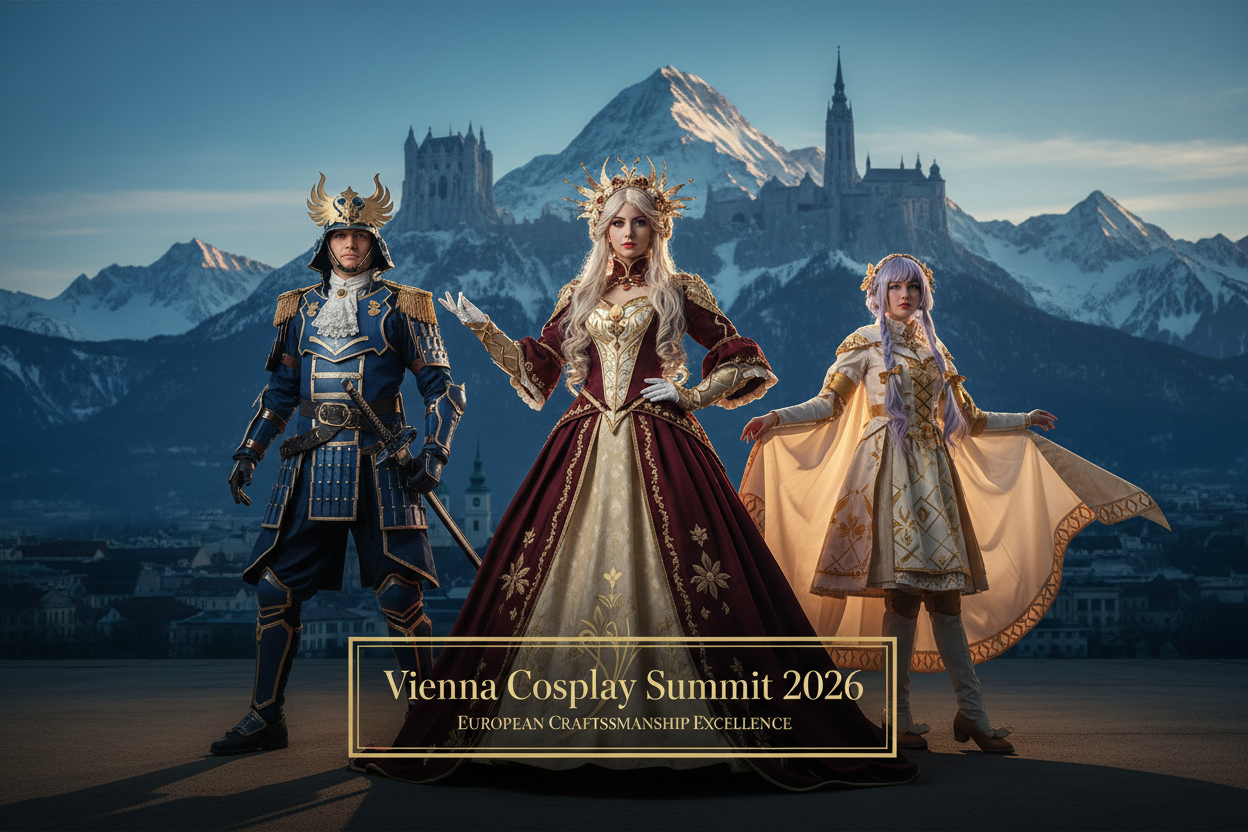 Vienna Cosplay Summit 2026 Recap: Fevercos Redefines European Craftsmanship