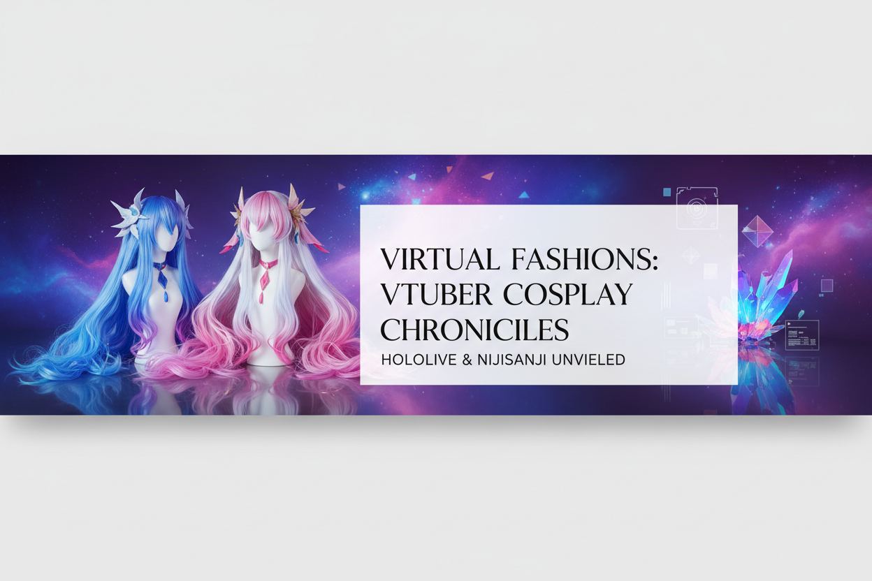 2025 VTuber Cosplay Trends: Deep Dive into Hololive & Nijisanji Wig Meta