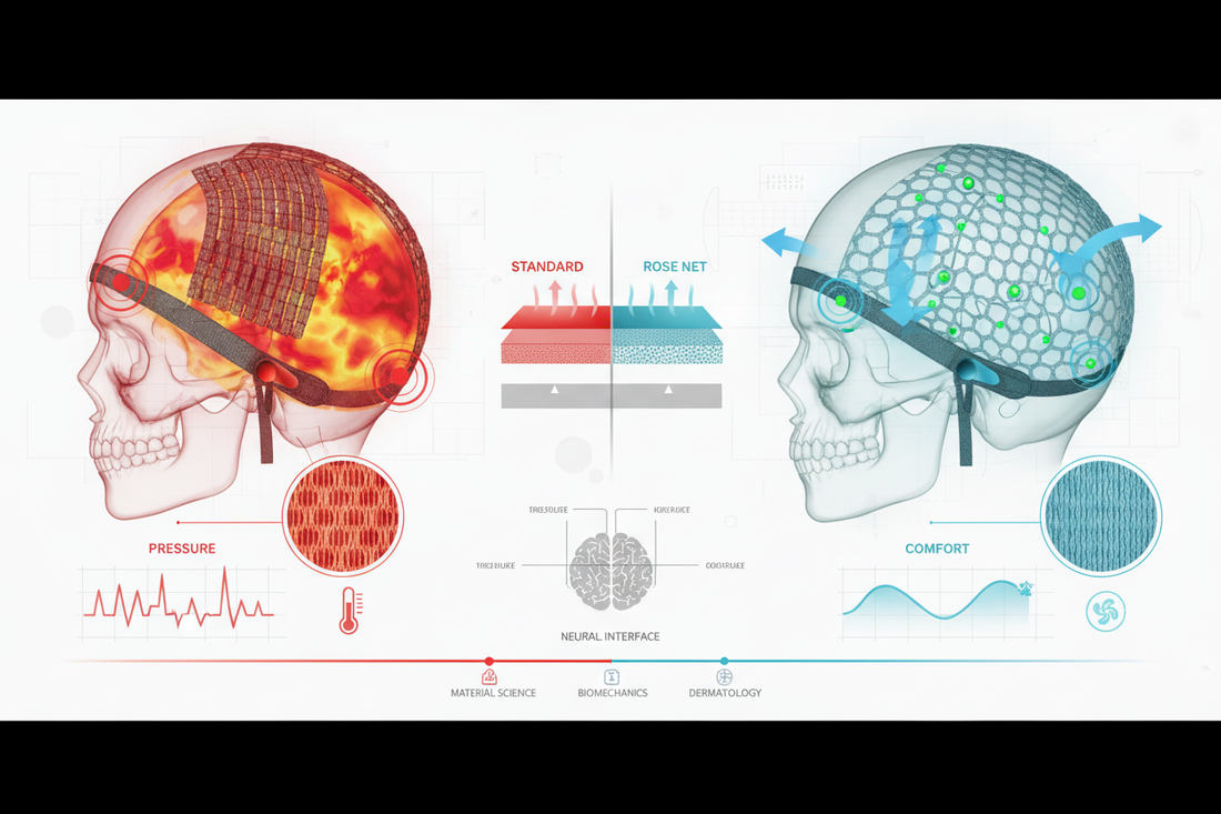 The Ergonomics of Cosplay: A Technical Deep-Dive on Wig Cap Construction (Rose Net vs. Wefted Caps)