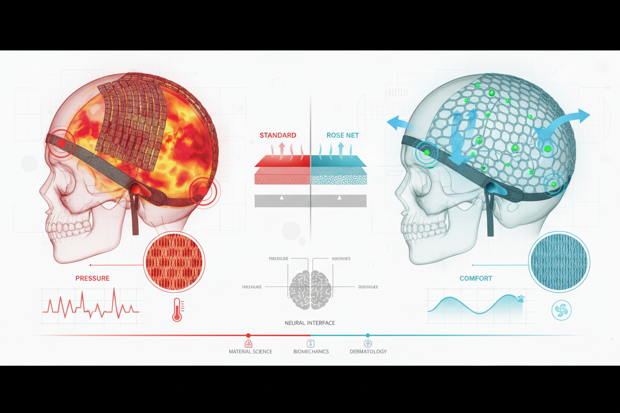 The Ergonomics of Cosplay: A Technical Deep-Dive on Wig Cap Construction (Rose Net vs. Wefted Caps)