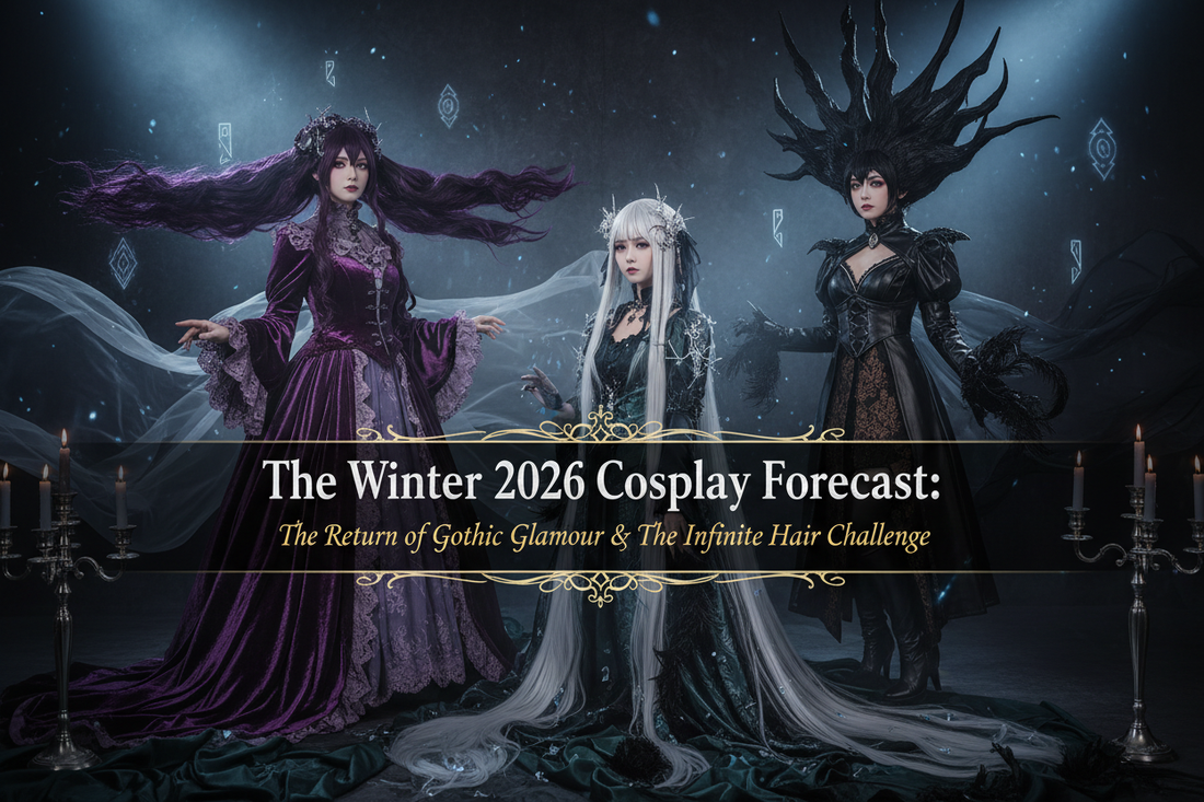 The Winter 2026 Cosplay Forecast: The Return of Gothic Glamour & The "Infinite Hair" Challenge