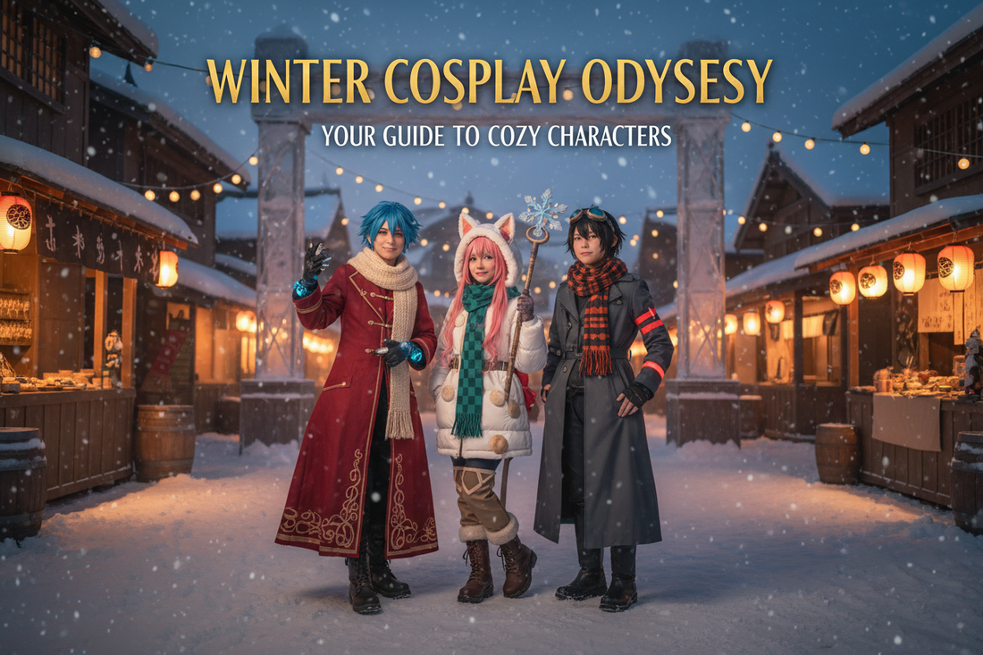 Top 15 Easy &  Warm Anime Cosplay Ideas for Winter 2025 (The Ultimate Last-Minute Guide)