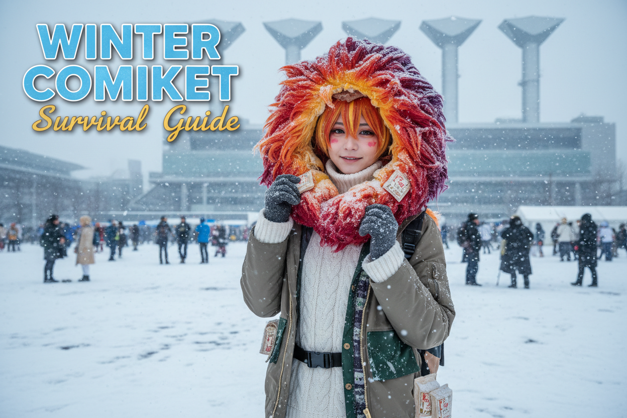 Surviving Winter Comiket (C105): Thermal Hacks & Why Your Wig is Your Best Beanie