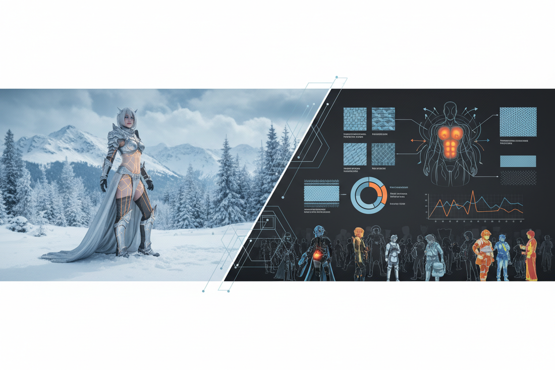 Winter Cosplay Survival Guide: How to Stay Warm in Revealing Costumes