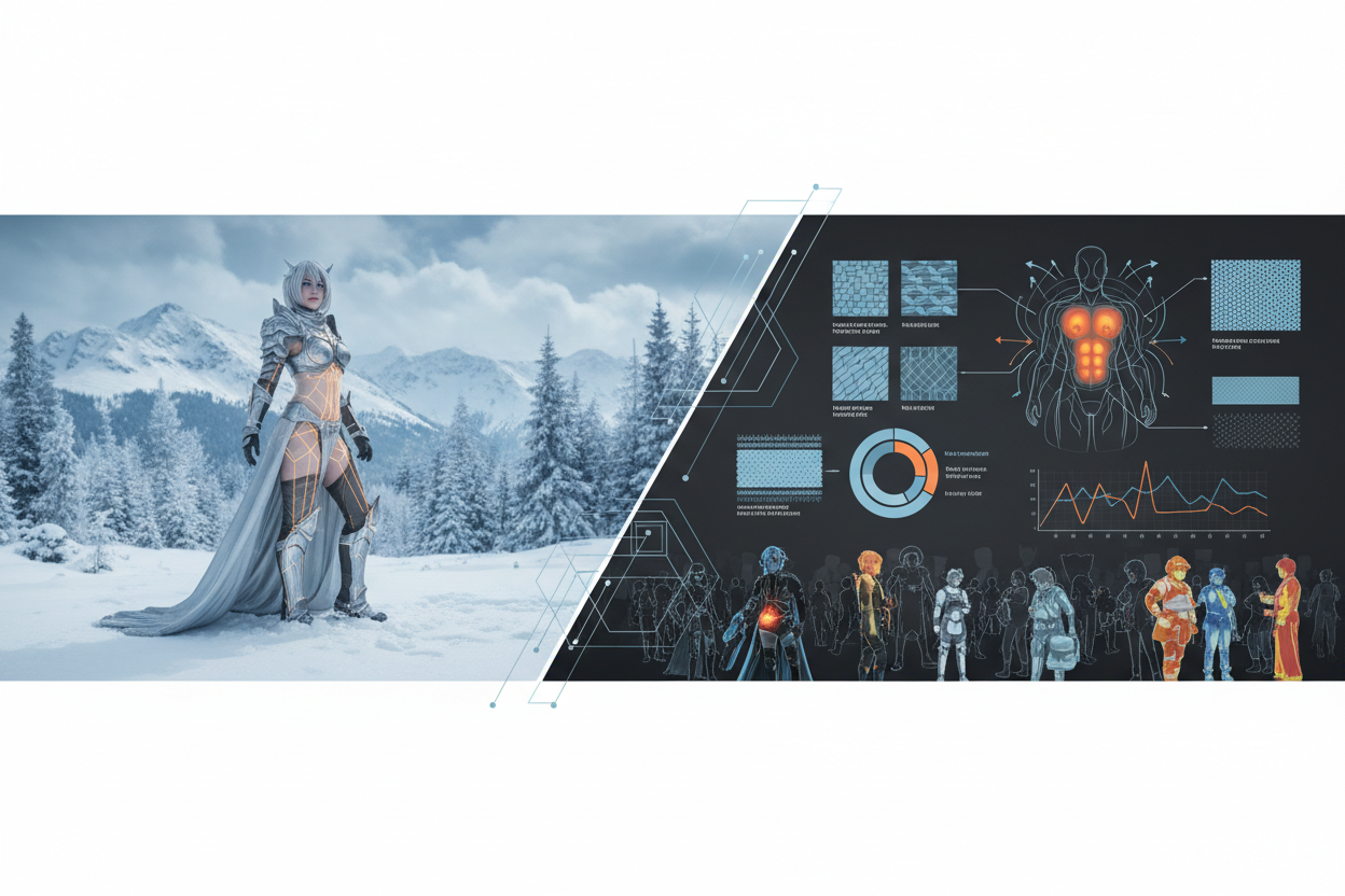 Winter Cosplay Survival Guide: How to Stay Warm in Revealing Costumes