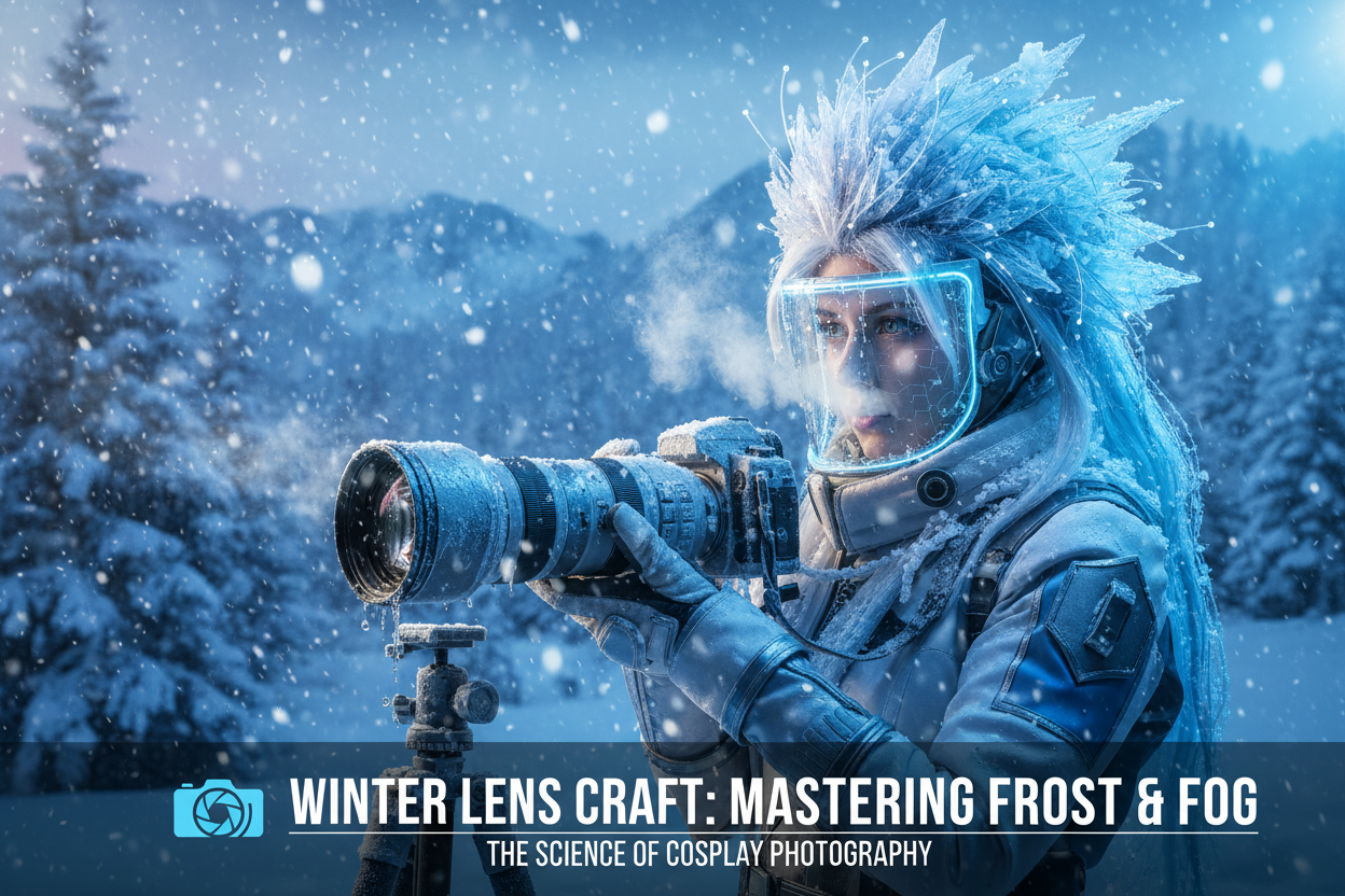 Snow Shoot Engineering: Hydrophobic Wig Coatings &  Anti-Fog Protocols for Winter Photography