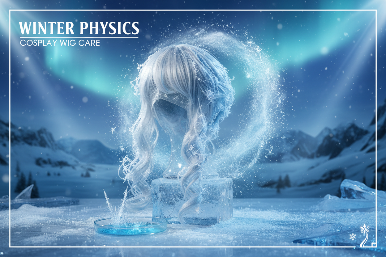 The Physics of Winter: Why Wigs Snap in Cold Weather (And How to Stop It)