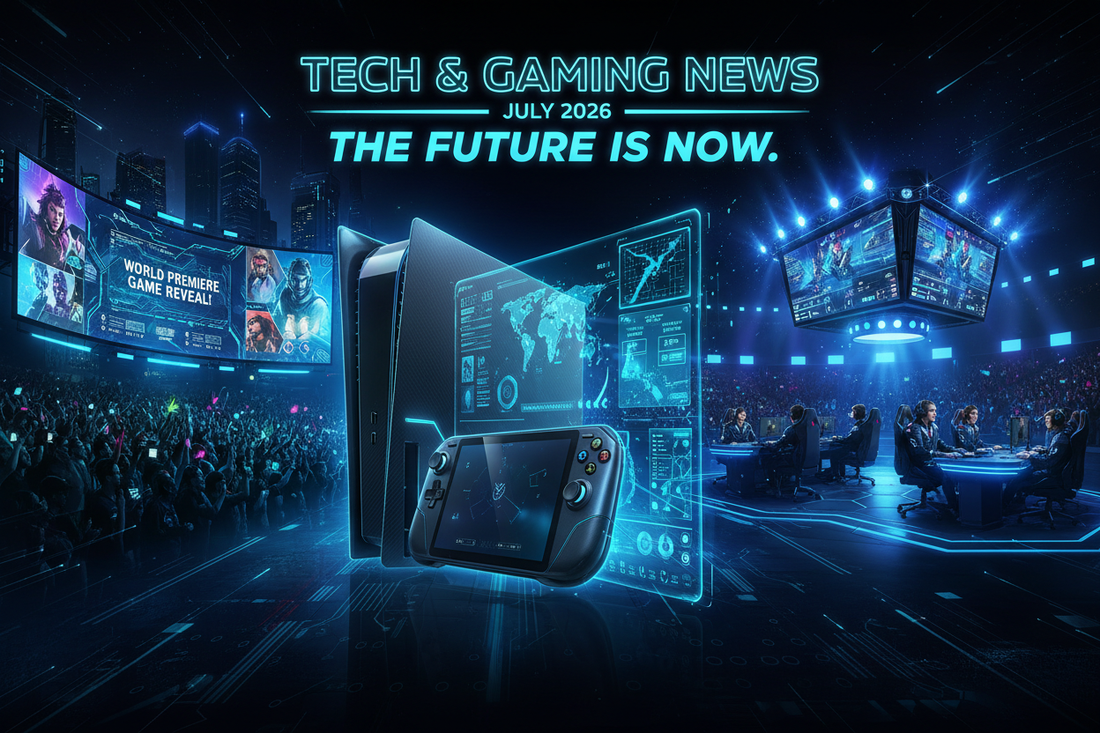 World Gaming & Tech News July 2026: San Diego Comic-Con & Console Drops