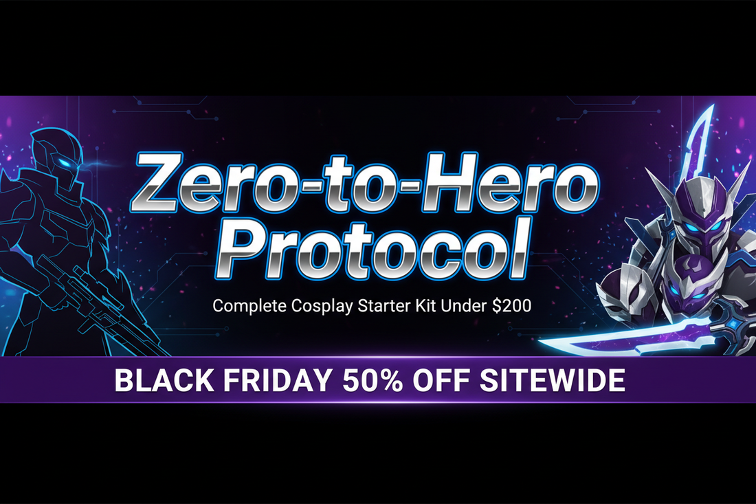 The "Zero-to-Hero" Protocol: Building a Complete Cosplay Starter Kit for Under $200 (Black Friday Edition)