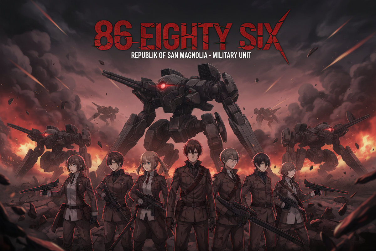 86 Eighty Six