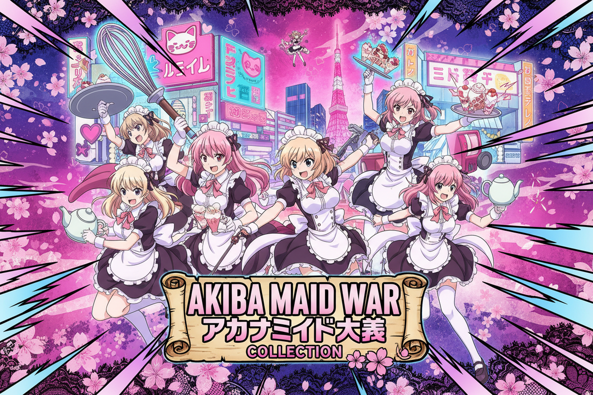 Akiba Maid War