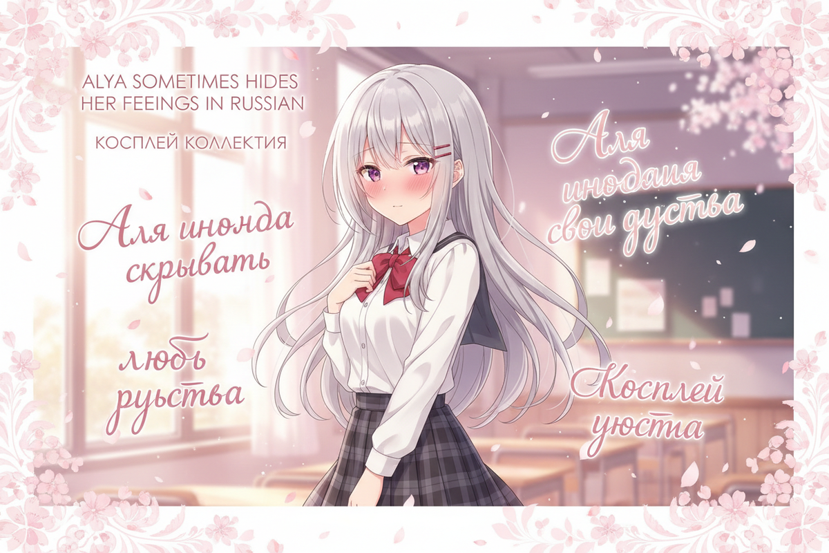 Alya Sometimes Hides Her Feelings in Russian